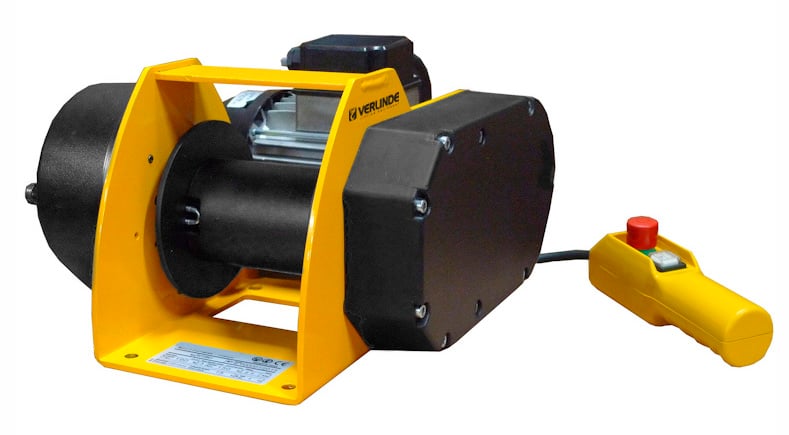 VERLINDE’s manual and electrically powered winches enable simple and effective lifting and pulling operations.